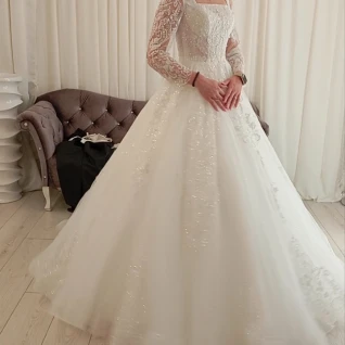 Свадебное платье 42-44р