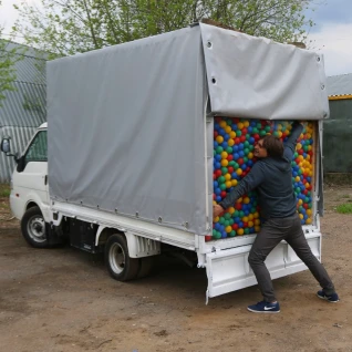 Доставка аттракционов по Москве, области