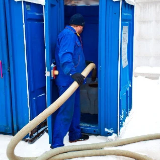 Обслуживание туалетных кабин