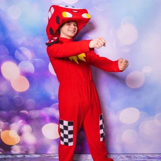 Молния Маквин Тачки костюм