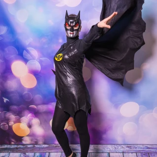 Бэтгёрл костюм 