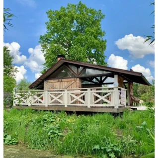 Дом+Беседка+Баня до 8 чел. Будни(проживание)