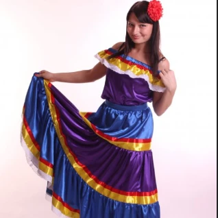 КОСТЮМ МЕКСИКАНКА