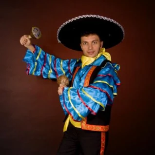 КОСТЮМ МЕКСИКАНЕЦ