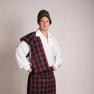 ШОТЛАНДСКИЙ НАЦИОНАЛЬНЫЙ КОСТЮМ