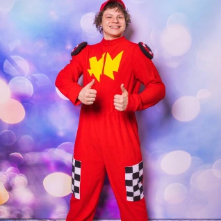 Гонщик костюм