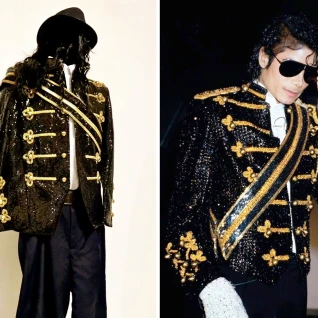 Костюм Майкл Джэксона (с париком и шляпой)