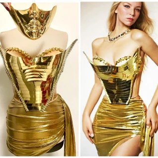 Костюм сценический Golden Girls (2шт)