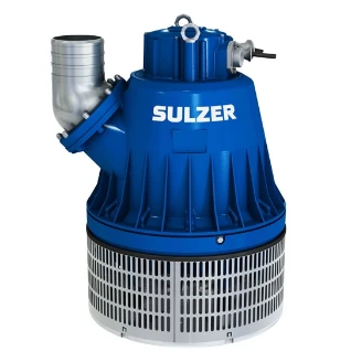 Дренажный насос для грязной воды 620 м3/ч