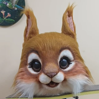 Ростовая кукла Белка