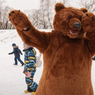 Аниматор для ростовой куклы