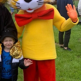 Ростовая кукла Кот Леопольд