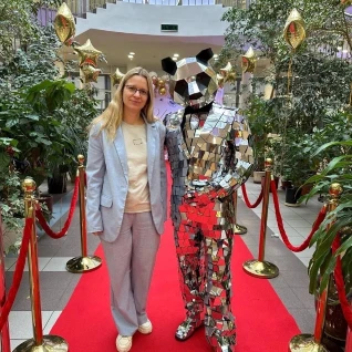 Зеркальный костюм Панды