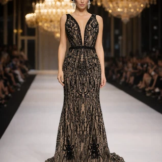 Платье вечернее Gothic