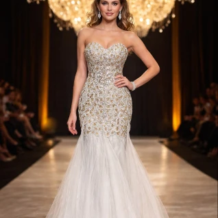 Платье вечернее White Russian