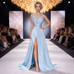 Платье вечернее Plisse