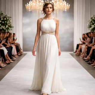 Платье в греческом стиле Muse