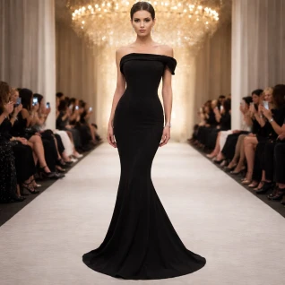 Платье вечернее рыбка Classic