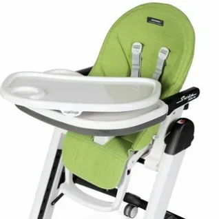 Стульчик-шезлонг для кормления Peg-perego Siesta Зелёный