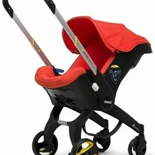 Коляска-автокресло (автолюлька) Doona+ (0-13 кг)  (красный)