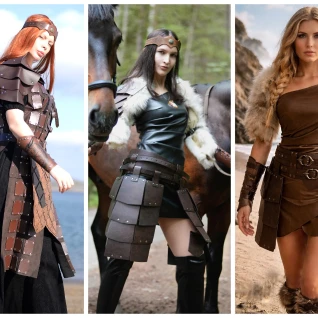 Костюм викинга женский Ирла