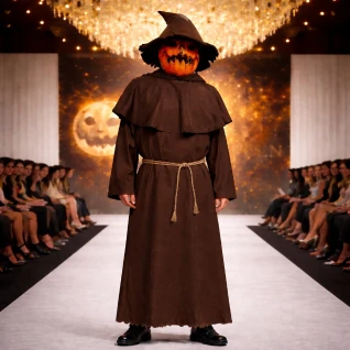 Костюм Тыквы на хэллоуин