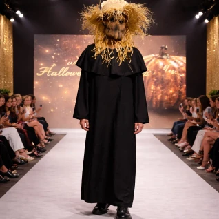 Костюм Пугало на хэллоуин