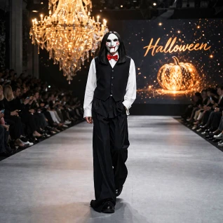 Костюм Пила на хэллоуин