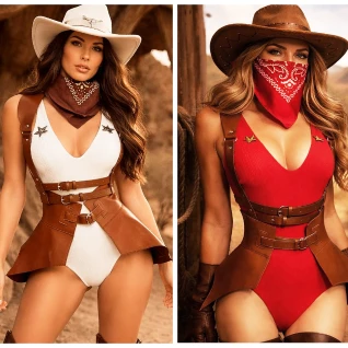 Костюм сценический  Western (4 штуки)