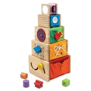 Игрушка из дерева «5 коробочек» I'm Toy