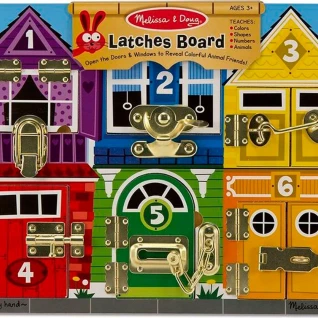 Бизиборд «Доска с замочками»