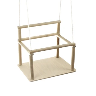 Качели деревянные к ДСК