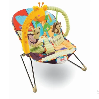 Шезлонг «Любимый зоопарк» Fisher Price