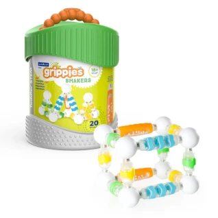 Конструктор магнитный для малышей Grippies 20 дет.