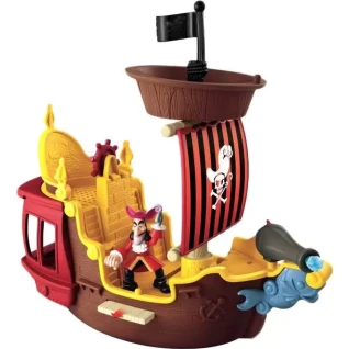 Корабль «Веселый Роджер и Капитан Крюк»