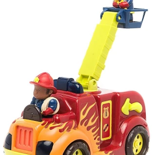 Машина пожарная с подъемником Battat