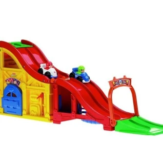 Минитрек с машинками