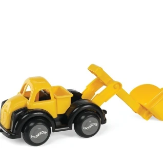 Строительная машина с ковшом