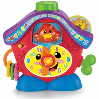 Часы с кукушкой «Смейся и учись»