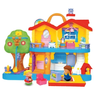 Развивающая игрушка «Занимательный дом»