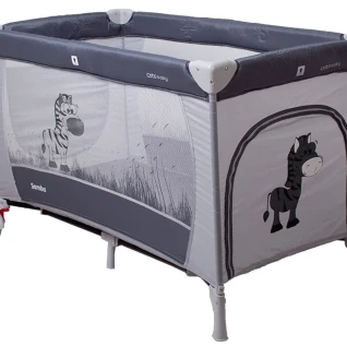 Манеж-кровать Зебра