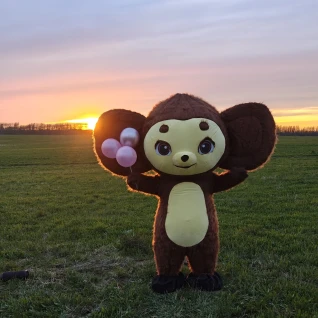 Костюм Чебурашки в аренду
