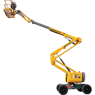 Дизельный коленчатый подъемник Haulotte HA16 RTJ PRO