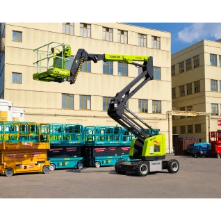 Электрический коленчатый подъемник Zoomlion ZA14JE