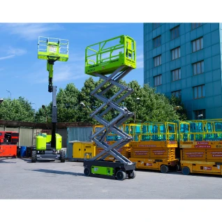 Электрический ножничный подъемник Zoomlion ZS0808HD