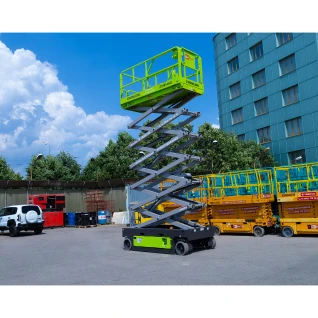 Электрический ножничный подъемник Zoomlion ZS1414HD