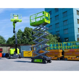 Электрический ножничный подъемник Zoomlion ZS1212HD