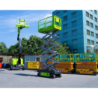 Электрический ножничный подъемник Zoomlion ZS1012HD