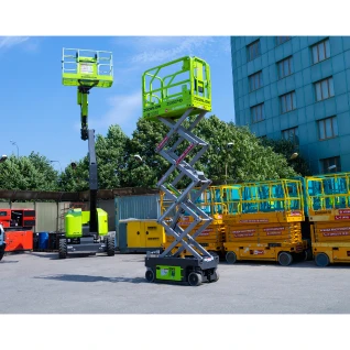 Электрический ножничный подъёмник Zoomlion ZS0607HD