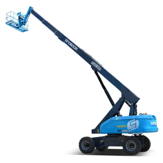 Дизельный телескопический подъемник Sinoboom TB26J Plus